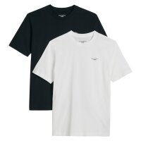 Marc OPolo Denim Herren T-Shirts, 2er Pack - Regular Fit,...