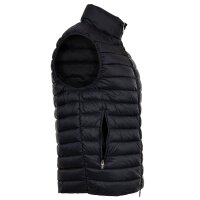 A|X ARMANI EXCHANGE Herren Daunenweste - ärmellose Steppjacke, Zipper, uni Dunkelblau M