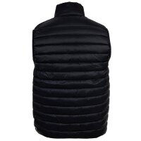 A|X ARMANI EXCHANGE Herren Daunenweste - ärmellose Steppjacke, Zipper, uni Dunkelblau M