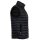 A|X ARMANI EXCHANGE Mens Down Vest - Sleeveless Quilted Jacket, Zipper, Plain Dark Blue M (Medium)