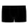 Seidensticker Men boxer shorts, pack of 6 – Trunk 6-pack, single jersey, cotton blend, plain colour Black L (Large)