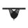 WOH Herren G-String - Pure Seduction, Netz, Spitze, einfarbig Schwarz S