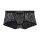 WOH Men Boxer Shorts - Pure Seduction, Trunk, Glitter, Lace, Logo Waistband Black S (Small)
