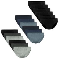 Seidensticker Herren Slips, 6er Pack - Brief 6-Pack,...