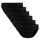 Seidensticker Herren Slips, 6er Pack - Brief 6-Pack, Single Jersey, Baumwollmischung, einfarbig Schwarz M