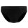 Seidensticker Men Briefs, pack of 6 – briefs, pack of 6, single jersey, cotton blend, plain colour Black M (Medium)