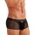 WOH Herren Boxershort - Personal Allure, Trunk, Spitze, Logobund, durchsichtig Schwarz S