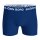 BJÖRN BORG Men Boxer Shorts, 7-Pack - Cotton Stretch Boxers, Logo Waistband, Underwear, Cotton Blend Blue/Green L (Large)
