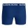 BJÖRN BORG Herren Boxershorts, 7er Pack - Cotton Stretch Boxer, Logobund, Unterhose, Baumwollmischung Blau/Grün M