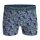BJÖRN BORG Herren Boxershorts, 7er Pack - Cotton Stretch Boxer, Logobund, Unterhose, Baumwollmischung Blau/Grün M