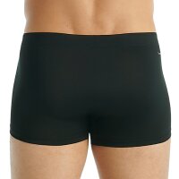 adidas Herren Boxershorts, 6er Pack - Active Micro Tech, Trunks,  Logo, einfarbig Schwarz M