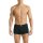 adidas Herren Boxershorts, 6er Pack - Active Micro Tech, Trunks,  Logo, einfarbig Schwarz S