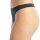 adidas Damen Strings, 6er Pack - Sport Active Seamless, Thongs, Unterwäsche, Logo, einfarbig Schwarz S