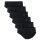 adidas women briefs, 6-pack - Sport Active Seamless, hipster, underwear, logo, solid colour Black L (Large)