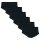adidas Damen Slips, 6er Pack - Sport Active Light Flex, Hipster, Unterwäsche, Logo, einfarbig Schwarz S