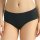 adidas women briefs, 6-pack - Sport Active Light Flex, hipster, underwear, logo, single-coloured Black S (Small)