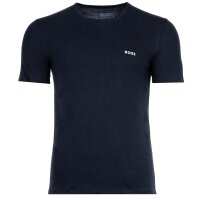 BOSS Herren T-Shirt, 3er Pack - Classic, Rundhals, Kurzarm, Baumwolle Blau/Grün L