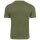 BOSS mens T-shirt, 3-pack - Classic, round neck, short sleeves, cotton Blue/green L (Large)