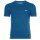 BOSS mens T-shirt, 3-pack - Classic, round neck, short sleeves, cotton Blue/green L (Large)