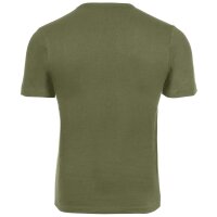 BOSS mens T-shirt, 3-pack - Classic, round neck, short sleeves, cotton Blue/green M (Medium)