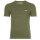 BOSS mens T-shirt, 3-pack - Classic, round neck, short sleeves, cotton Blue/green M (Medium)