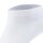 Camano Unisex Socken, 7er Pack - Sneakersocken, Baumwollmischung, einfarbig Weiß 2 39-42