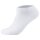 Camano Unisex Socks, Pack of 7 - Sneaker Socks, Cotton Blend, Plain Colour White 2 39-42 (UK 6-8)