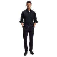 BOSS Herren Sneaker -  Levon Runn nymi, Turnschuh, Freizeit, Material-Mix Schwarz EUR 43