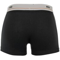 BOSS mens boxer shorts, pack of 5 - Essentials trunks, logo, cotton blend Black M (Medium)