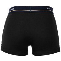 BOSS mens boxer shorts, pack of 5 - Essentials trunks, logo, cotton blend Black M (Medium)