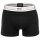 BOSS mens boxer shorts, pack of 5 - Essentials trunks, logo, cotton blend Black M (Medium)