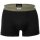 BOSS mens boxer shorts, pack of 5 - Essentials trunks, logo, cotton blend Black M (Medium)