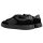 BOSS Mens Trainers - Kieran Tenn sdnyn, Low-top trainers, mixed materials with suede trim Black EUR 41 (UK 7)