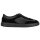 BOSS Mens Trainers - Kieran Tenn sdnyn, Low-top trainers, mixed materials with suede trim Black EUR 41 (UK 7)