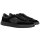 BOSS Herren Sneaker - Kieran Tenn sdnyn, Halbschuh, Materialmix mit Veloursleder-Besatz Schwarz EUR 42