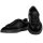 BOSS Mens Trainers - Kieran Tenn sdnyn, Low-top trainers, mixed materials with suede trim Black EUR 42 (UK 8)