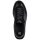 BOSS Mens Trainers - Kieran Tenn sdnyn, Low-top trainers, mixed materials with suede trim Black EUR 42 (UK 8)