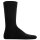 Camano Unisex Socks, 7-pack - Comfort Socks in Box, gift box, plain colour Black 35-38 (UK 2.5-5)