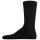 Camano Unisex Socks, 7-pack - Comfort Socks in Box, gift box, plain colour Black 35-38 (UK 2.5-5)
