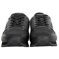 BOSS Mens Trainers - Parkour-L Runn lytxm, Trainers, Mixed Materials, Logo Black EUR 41 (UK 7,5)