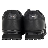 BOSS Mens Trainers - Parkour-L Runn lytxm, Trainers, Mixed Materials, Logo Black EUR 41 (UK 7,5)