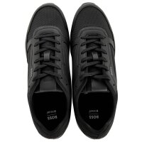 BOSS Mens Trainers - Parkour-L Runn lytxm, Trainers, Mixed Materials, Logo Black EUR 41 (UK 7,5)