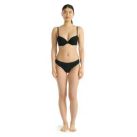 adidas women thong, 6-pack - Sport Active Essential, Low Rise Thong, underwear, cotton stretch, logo, uni Black M (Medium)