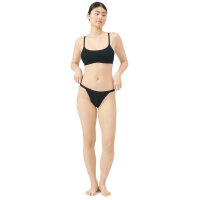 adidas ladies, briefs, 6-pack - Sport Active Essential, bikini, underwear, logo, uni Black S (Small)