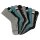 SCHIESSER boys socks, pack of 10 – ‘Legwear Teens’, patterned, cotton blend Grey 35-38