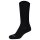 Camano Unisex Socken, 4er Pack - Organic Diabetic Socks, Diabetiker-Socken, einfarbig Schwarz 35-38
