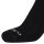 Camano Unisex Socks, 4-pack – Organic Diabetic Socks, Diabetic Socks, Plain Colour Black 39-42 (UK 6-8)