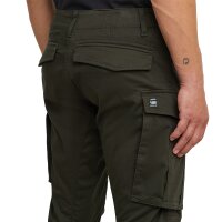 G-STAR Herren Jeans - Rovic Zip 3d Regular Tapered, Army Pant, Länge 32 Asphalt 34W/32L