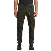 G-STAR mens jeans - Rovic Zip 3d Regular Tapered, Army Pant, length 32 Asphalt 34W/32L