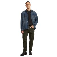 G-STAR mens jeans - Rovic Zip 3d Regular Tapered, Army Pant, length 32 Asphalt 34W/32L